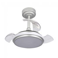 ventilador led aspas plegables antila mini xs cct 35w