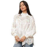 la modeuse blusa 77368p183387 para mujer