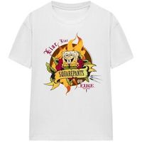 spongebob squarepants tops y camisetas liar liar pants on fire para hombre