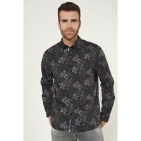 le temps des cerises camisa manga larga camisa rikel para hombre