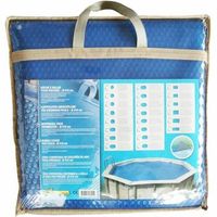 cubrepiscinas ubbink azul 250 x 450 cm polietileno