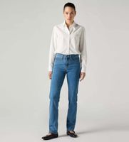 levis para mujer 19631-0301 jeans 314 shaping straight azul 2532 casual algodon denim