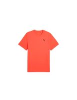 camiseta de fitness puma m tad essentialsentials solglowing red hombre