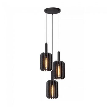 Lámpara de techo rafal (3 luces)