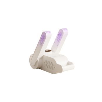Secador De Zapatos Eléctrico Changhong Cdn-ml18t-3 360°55°C Uvc Pp Ipx2 50hz 150w