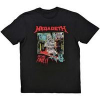 megadeth tops y camisetas killing time para mujer