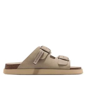 de D FRANKLIN SANDALIAS PLANAS MUJER D FRANKLIN DFSH407001 TAUPE MARRóN