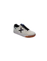 zapatillas de futbol sala munich g-3 429 mujer blanco