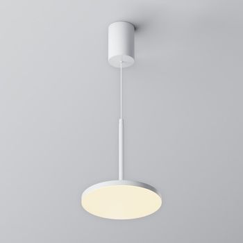 Lámpara colgante led plato (12w)