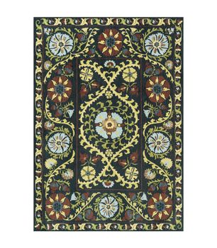 Suzany 9729 - Bavaria - Alfombra para Exterior/Interior - Lavable