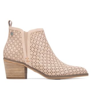 Refresh para mujer. 17515203-NUDE Botines 175152 beige (37), Marrón, 3 a 5cm, Cremallera, Casual