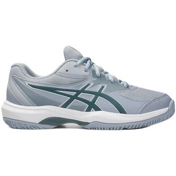 Asics Zapatillas de tenis Baskets gel game gs gris bleu/Ironclad para mujer