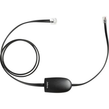 Auriculares Jabra inalámbricos con adaptador EHS para teléfonos Avaya, control remoto y 150 m alcance