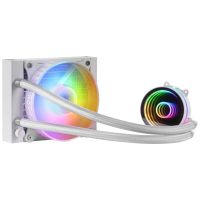 mars gaming ml-one120 kit refrigeracion liquida frgb blanca