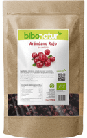 bibonatur arandano rojo entero bio 100 gr