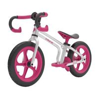 bicicleta de equilibrio fixie rosa