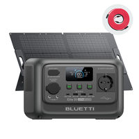 bluetti elite 30 v2600w288whestacion de energia portatil con 100w panel solar ideal para camping viajes