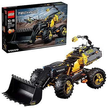 Lego 42081 Technic Prototipo Volvo De Cargadora Con Ruedas Zeux