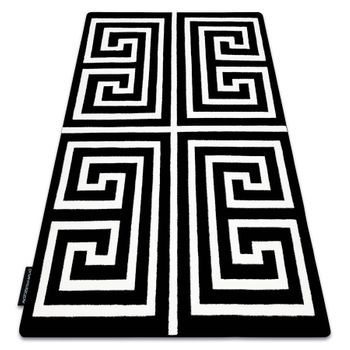 Alfombra Hampton Rich Griego Negro 200x290 Cm