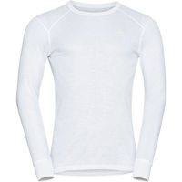 odlo camiseta manga larga bl top crew neck ls active warm eco para hombre