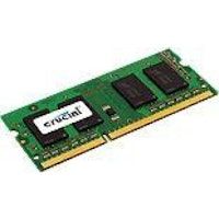 Crucial 4GB 4GB DDR3 1600MHz módulo de memoria