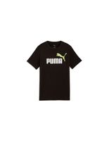 camiseta puma ess 2 color no1 log black-a nino
