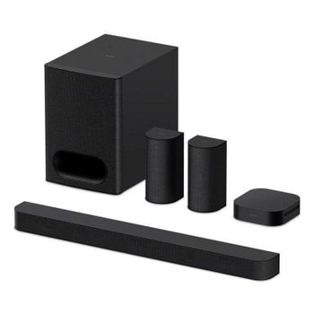 Barra de sonido Sony HT-S60 5.1 1000 W Dolby Atmos DTS:X Subwoofer Bluetooth Wireless