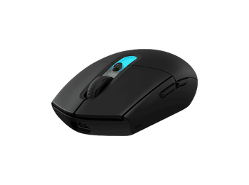 Ratón gaming - Logitech G G305 X Superlight, Inalámbrico, Bluetooth-Lightspeed, 44.000ppp, 678 IPS, 8kHz, Carga rápida, Personalizable, PC-Mac, Negro