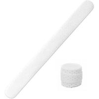 zrz pack protector pala de padel transparente rugoso  overgrip wilson comfort pro perforado