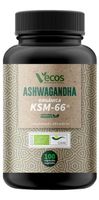 vecos nucoceutical ashwagandha organica ksm-66 100 vegcaps