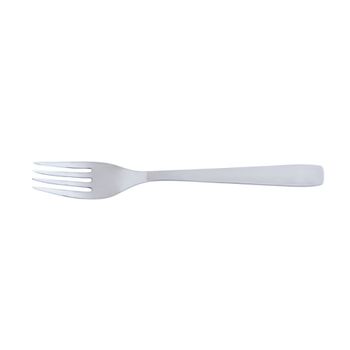 Set 12 tenedores mesa acero inoxidable 19,5 cm