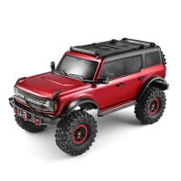 wltoys 104020 rtr 110 24g 4wd coche de control remoto rock crawler camion de escalada todoterreno luz led proporcional