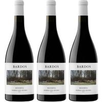bardos reserva vino tinto de reserva con cabernet sauvignon y tin 75 cl 145  pack 3 botellas