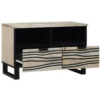 unidades de tv  mueble de salon  gabinete de tv con cajon 70 x 33 x 46 cm madera contrachapada