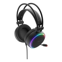 auriculares genesis con cable rgb microfono flexible y sonido de alta fidelidad para gaming