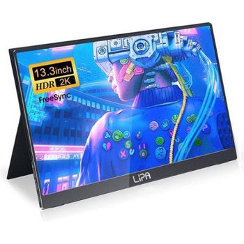 Lipa HDR-50 Monitor Portátil 13.3