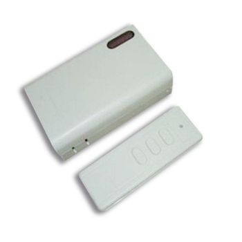 Kimex 040-2001 Set Receptor + Telemando Infrarrojo Blanco