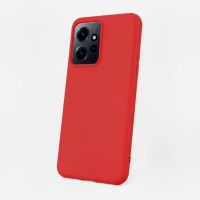 funda para movil la casa de las carcasas silicona microfibra negra antideslizante para xiaomi redmi note 12 4g