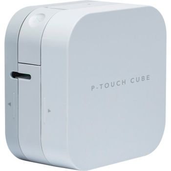 Brother PT-P300BT Cube Rotuladora Electrónica Portátil Bluetooth Blanca