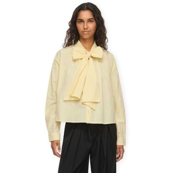 Vila Blusa Bowa Shirt - Anise Flower para mujer