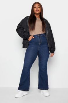 Yours Vaqueros Añil Bootcut Isla, Mujer Curvy Y Tallas Grandes, Yours
