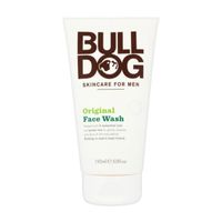 bulldog original face wash