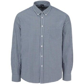 Fabric Camisa manga larga GT44140 para hombre