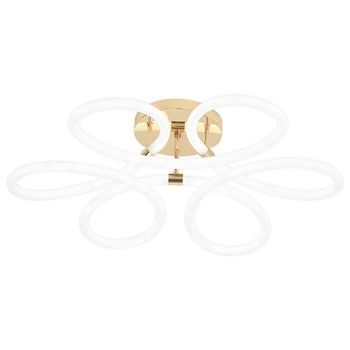 Lámpara De Techo Toolight G023-c Gold