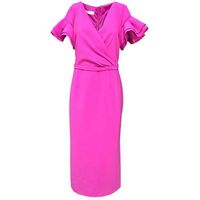 carla ruiz vestido largo 51512rosa para mujer