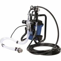 pistola de pintura electrica scheppach acs3000 - 230v 750w