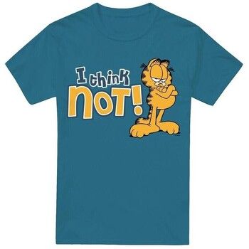 Garfield Camiseta I Think Not para hombre