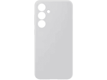 Funda móvil - Samsung EF-PS721CJEGWW, Compatible con Galaxy S24 FE, Silicona, Gris