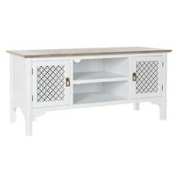 mueble tv abeto 120x45x58 blanco