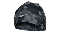 gorro nike dri fit peak gris negro